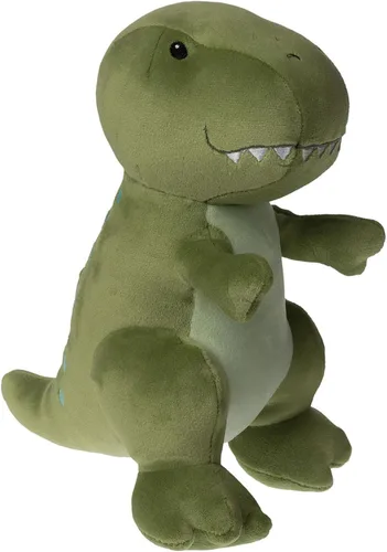 Miniatura 15 de Mary Meyer - Peluche de animal suave como almohada, juguete de 10 pulgadas, dinosaurio estegosaurio azul