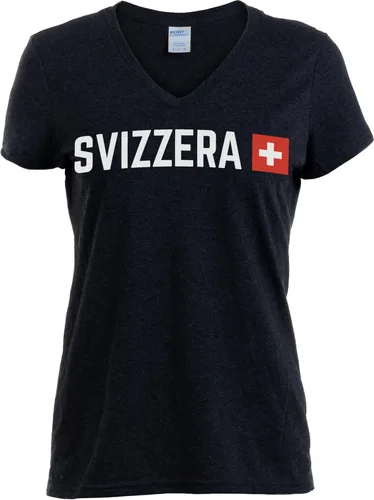 Miniatura 68 de Nations of the World - Camiseta con cuello en V para mujer
