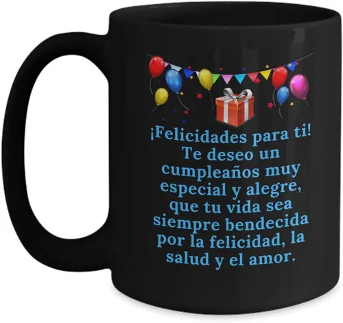 Miniatura 3 de Taza de regalo de cumpleaños Feliz Cumple regalos Sorpresa para novio oh novia Feliz cumpleaños decoraciones para hermano hermana