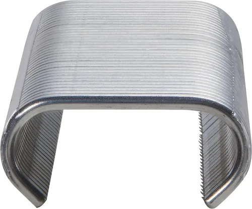 Miniatura 5 de Spec Ops Anillos de cerdo de herramientas para valla de alambre, construcción, red de malla y tapicería, calibre 16 galvanizado, 2,500 sujetadores