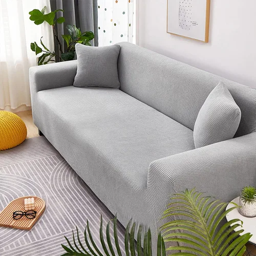Miniatura 13 de IMYOGI Fundas elásticas para sofá de alta elasticidad, fundas de sofá suaves, elegantes fundas antideslizantes para sofá, lavables a máquina