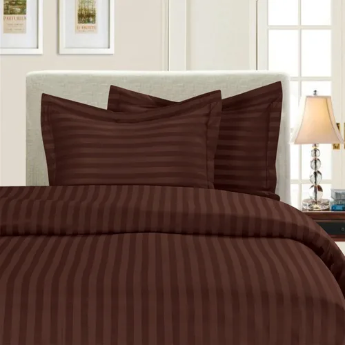 Miniatura 2 de ELEGANT COMFORT ® juego de sábanas de seda suave egipcia antiarruga y que no destiñe, de calidad de lujo de 1500 hilos, de 4 piezas, con bolsillo