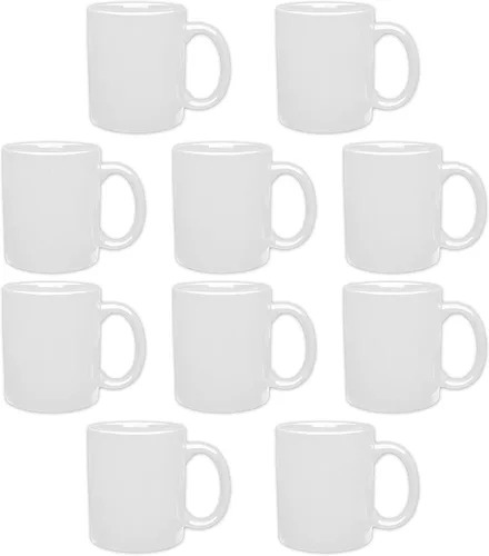 Miniatura 28 de Tazas de café de cerámica personalizadas para el Día del Padre, 11 onzas, juego de 10/50/100, paquete personalizado a granel, juego de tazas de café