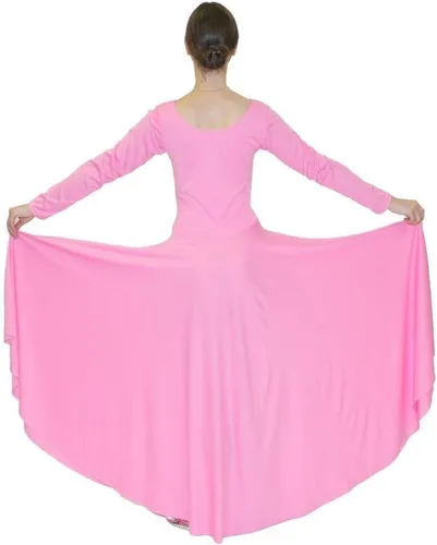 Miniatura 2 de Danzcue Vestido de baile de manga larga de longitud completa para mujer