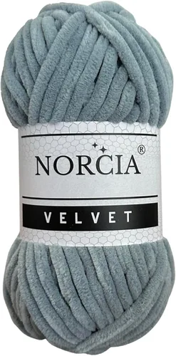 Miniatura 82 de Hilo de terciopelo suave para ganchillo súper voluminoso para manta de bebé de 3.53 oz (74.3 yardas) para tejer hilo amigurumi para tejer ganchillo