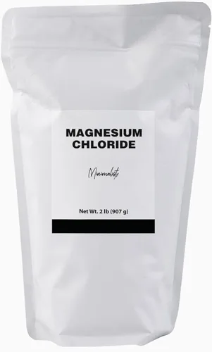 Minimalist Cloruro de magnesio, para relajación y alivio muscular, empaquetado para mayor comodidad en una bolsa resellable (2 libras)