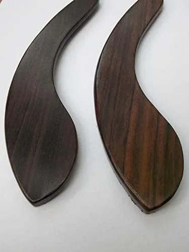Miniatura 6 de Reposabrazos de guitarra de palisandro modelo delgado, muy cómodo y duradero, fácil de instalar