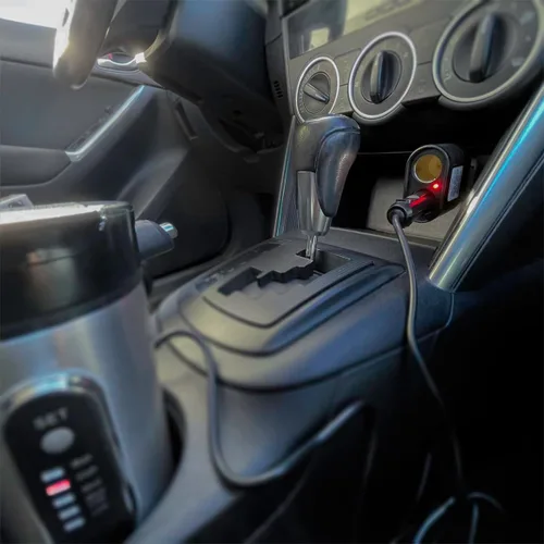 Miniatura 6 de Roadpro RP-2232 Adaptador de encendedor de cigarrillos de 12 voltios y 2 salidas