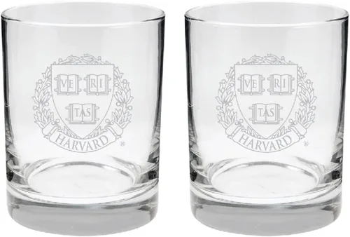 Miniatura 27 de Texas A&M Aggies - Juego de 2 vasos (2 caras), acabado satinado, roca (o whisky)