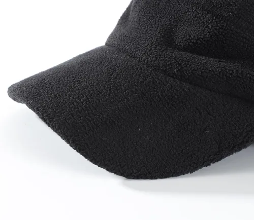 Miniatura 3 de Home Prefer Gorro de invierno para hombre con orejeras deportivas para hombre