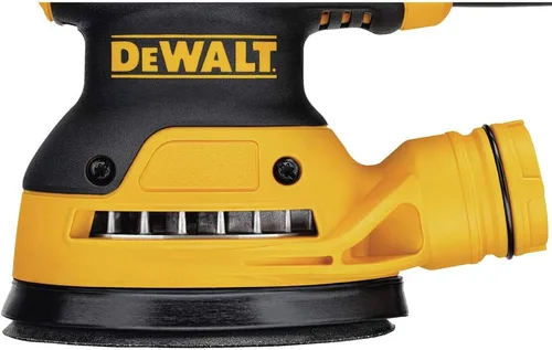 Miniatura 6 de DeWalt DWE6423K velocidad variable lijadora orbital, 5