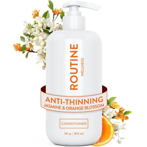 Miniatura 15 de Routine Wellness Acondicionador Profundo Anti-Adelgazamiento para Cabello Fino - Bloqueador DHT para la Pérdida de Cabello en Hombres y Mujeres