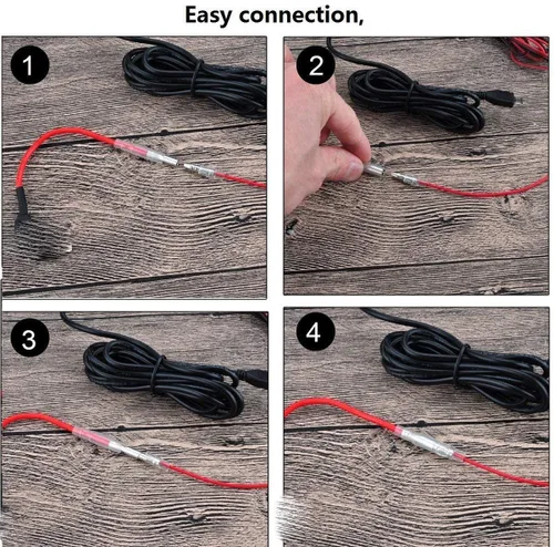 Miniatura 5 de Gebildet 2 piezas Grifo de Fusible de Doble Puerto Pequeño de 12V 24V para Añadir Circuito, Portafusibles de Cuchilla Piggyback Pequeño ATM