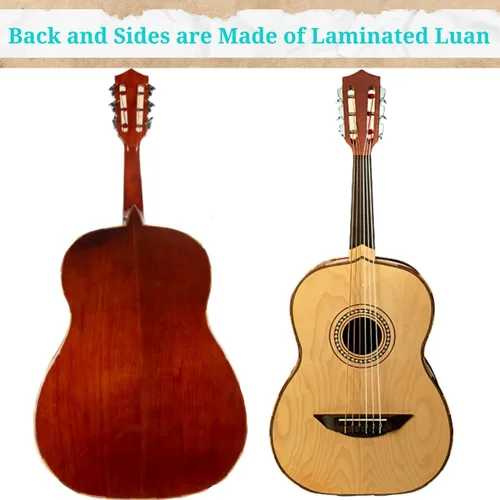 Miniatura 2 de H. Jimenez Guitarra de 6 cuerdas (LGTN2), negro