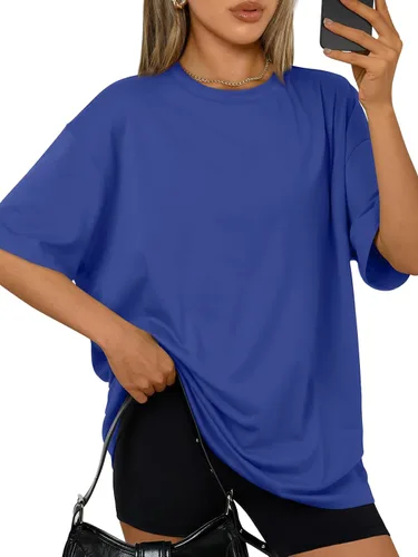 Miniatura 138 de Trendy Queen - Camisetas de entrenamiento de moda para mujer, camisetas atléticas de manga corta para verano y primavera, disponibles en tallas