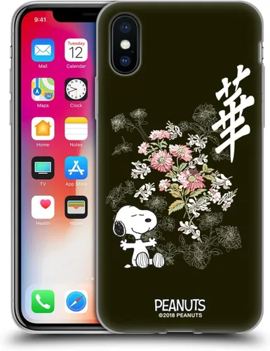 Miniatura 81 de Carcasa de gel para iPhone 7 Plus/iPhone 8 Plus, diseño de Snoopy Oriental de Peanuts, Badges