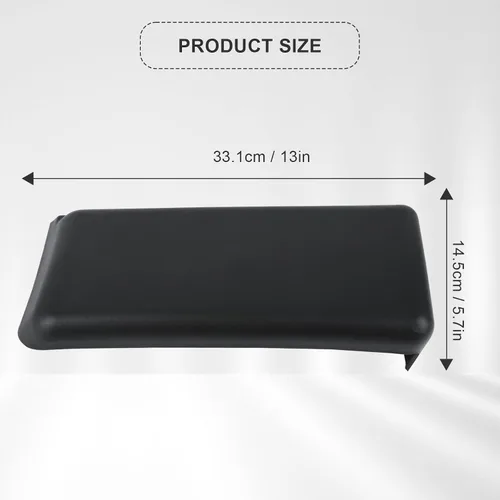 Miniatura 4 de Repuesto para protector de parachoques delantero, almohadillas, tapas, insertos de cubierta de extremo 2009-2014 F150 F-150 9L3Z17E810B lado