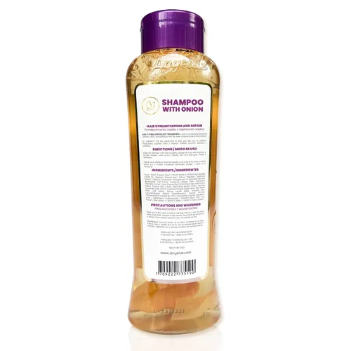 Miniatura 9 de ANYELUZ Kit Duo - Champú de cebolla + tamaño mini de viaje, cuidado e hidratación del cabello, control de aceite y limpieza profunda, fórmula