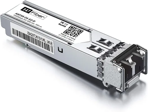Miniatura 4 de Transceptor SFP H!Fiber 1000Base-SX, módulo SFP LC multimodo 1.25G, Gigabit SFP para HPE ProCurve J4858C/J4858B/J4858A, Ubiquiti UniFi UF-MM-1G
