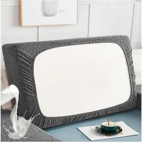 Miniatura 28 de Fundas de cojín para asiento de sofá, impermeables, de alta elasticidad, universal, elástica, fundas de cojín de repuesto para cojines individuales