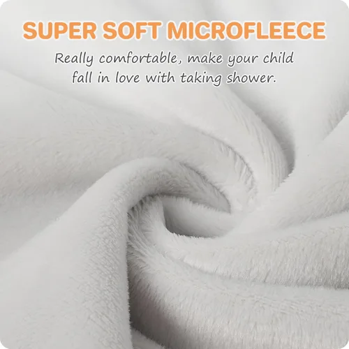 Miniatura 5 de Bañera inflable para bebé, incluye funda de microfibra 2 en 1, alas desmontables y bolsa de almacenamiento, regalo para recién nacidos de 0 a 6
