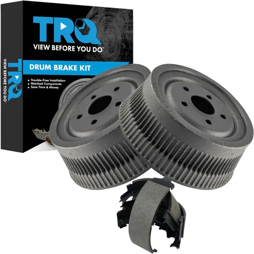 Miniatura 45 de Kit de tambor y zapata de freno trasero TRQ Compatible con Colorado Canyon i-280 i-290 i-350 Pickup