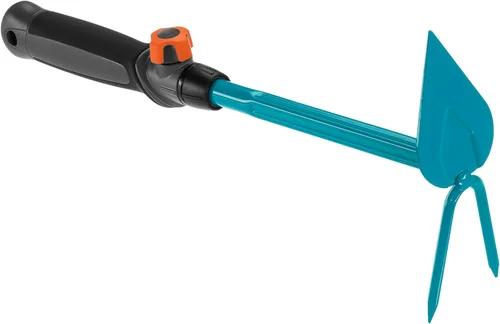 Miniatura 6 de Gardena 8913 dos dientes Combisystem Acero de alta calidad Azada, Ancho 2.0 in, Estándar