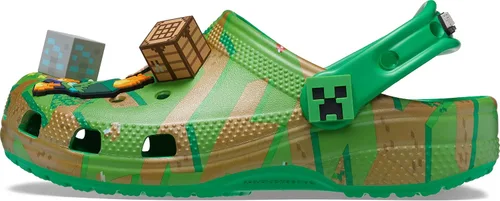 Miniatura 7 de Crocs Zuecos clásicos unisex de Minecraft para niños