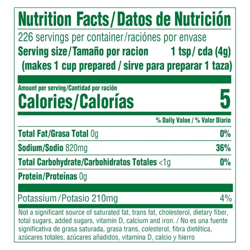 Miniatura 2 de Knorr Caldo de sabor de pollo granulado para salsas, salsas y sopas, caldo de pollo sin grasa y colesterol, 2 libras, paquete de 3