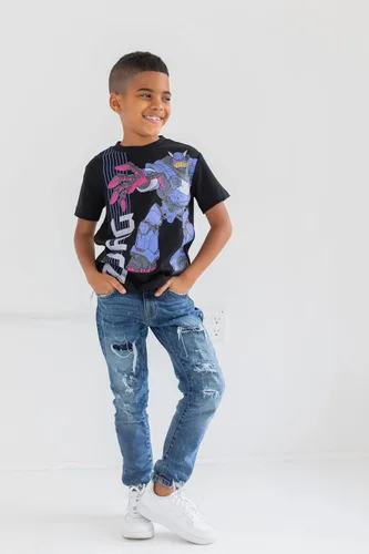Miniatura 2 de Disney Pixar Cars Tow Mater Lightning McQueen - Paquete de 3 camisetas para bebés y niños grandes