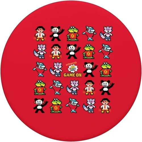 Miniatura 3 de Ryan's World Juego en PopSockets PopSockets intercambiables de 8 bits