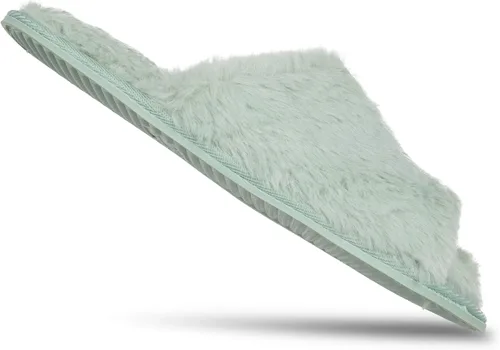 Miniatura 7 de Jessica Simpson - Pantuflas piel sintética para mujer con espuma viscoelástica