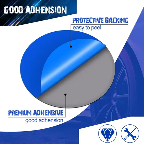 Miniatura 3 de Tallew Parches de Neumáticos Resistente Parche Radial Redondo Reparación Rápida Frío Reparación de Pinchazos de Neumáticos para Coche Camión