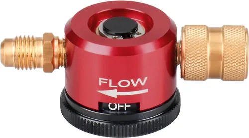Miniatura 8 de WEIDOU - Herramienta de purga de nitrógeno amarilla mejorada para HVAC Modos de purga y frenado Regulador ajustable de 50-200 PSI Montaje