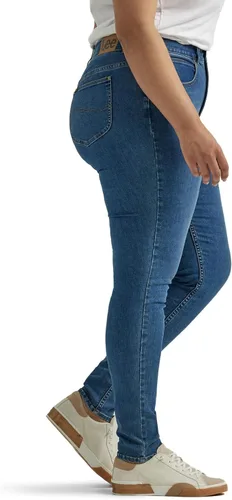 Miniatura 2 de Lee Women's Plus Size Ultra Lux Comfort with Flex Motion High Rise Skinny Jean
