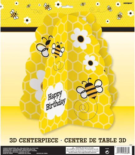 Miniatura 2 de Decoración de centro de mesa de cumpleaños de abejorros