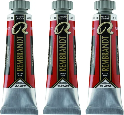 Miniatura 26 de Tarens Pintura al óleo, Rembrandt, juego de 3, marrón Mudder Permanente, 0.5 fl oz (0.5 fl oz) (Nº 5)