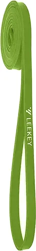 Miniatura 5 de LEEKEY Single Pull Up Assist Band, Resistance Band Powerlifting Band for Body Stretching, Resistance Training