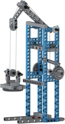 Miniatura 9 de Thames & Kosmos Kit de Experimentación Científica y Construcción de Modelos de Máquinas Simples, Introducción a la Física Mecánica, Construye 26