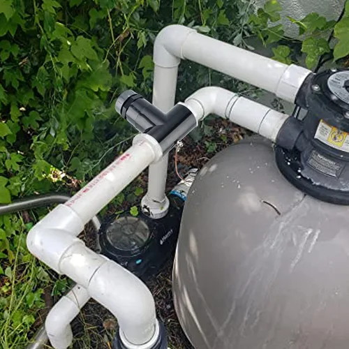 Miniatura 2 de briidea Nuevo Instalar ánodos de zinc en línea de 2 '' para piscinas de agua salada