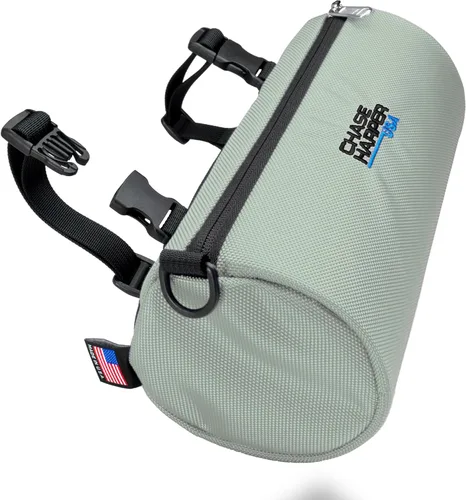Miniatura 11 de Chase Harper USA 10300 Black BC Barrel Bag - 3.5 litros - Resistente al agua, resistente al desgarro, nailon balístico de grado industrial - Ajuste
