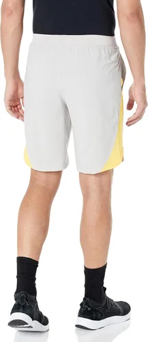 Miniatura 2 de Under Armour Pantalones cortos Launch Stretch Woven de 9 pulgadas para hombre