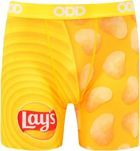 Odd Sox, Doritos, Cheetos, Funyuns, calzoncillos tipo bóxer divertidos para hombre, varios colores