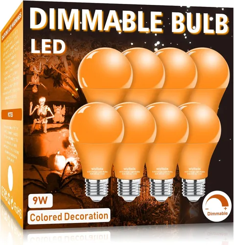 Miniatura 29 de Bombillas LED de 3 Vías Paquete de 2, Bombillas de 3 Vías 30 70 100 Blanco Suave 3000K, Base Media E26 A19 Bombilla de Tres Vías, Bombilla