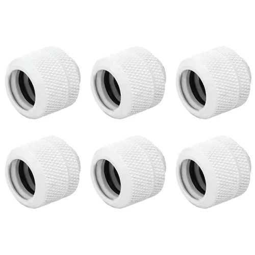 Miniatura 5 de dracaena.io Paquete de 2 roscas G1/4" a 12mm de diámetro exterior, Accesorio de Compresión para Tubería Rígida con diseño de cuerpo alto