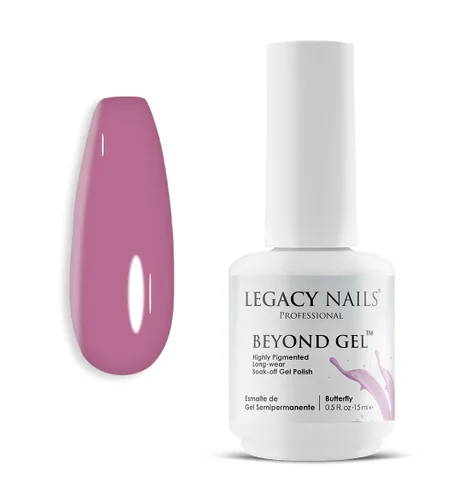 Miniatura 29 de LEGACY NAILS Professional Beyond Gel Soak-Off Esmalte de uñas – Cobertura completa, altamente pigmentado (BEYOND GEL – ALBA 1/2 oz)