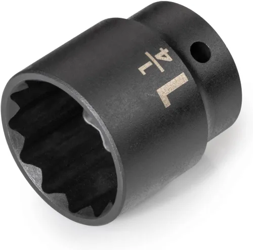 Miniatura 19 de TEKTON Encastre de 1/2 pulgada x 3/4 pulgadas de profundidad 12 puntos de impacto SID23219