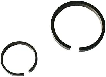 Anillo de pistón de 2 Turbo para extremo de turbina y extremo del compresor del turbocompresor Mitsubishi TDO5 TD05 TDO6 TD06 TD06 TDO6