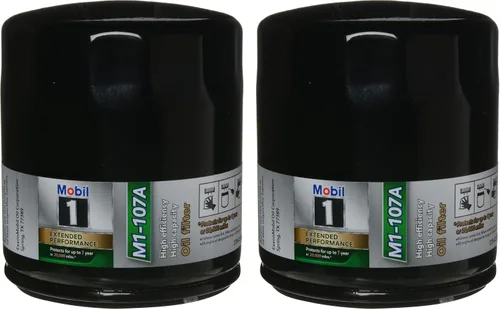 Miniatura 10 de Mobil 1 M1-107A Filtro de aceite con rendimiento extendido, 1 paquete