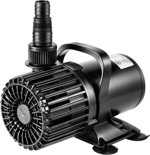 Miniatura 8 de VIVOSUN - Bomba de agua sumergible de 9000 GPH de 620W, bomba de estanque ultra silenciosa para acuario con altura de elevación de 26.5 pies